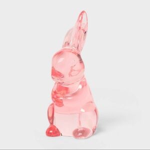New Target Spritz Easter 6.6” Acrylic Pink Decorative Bunny Figural Spring 2026